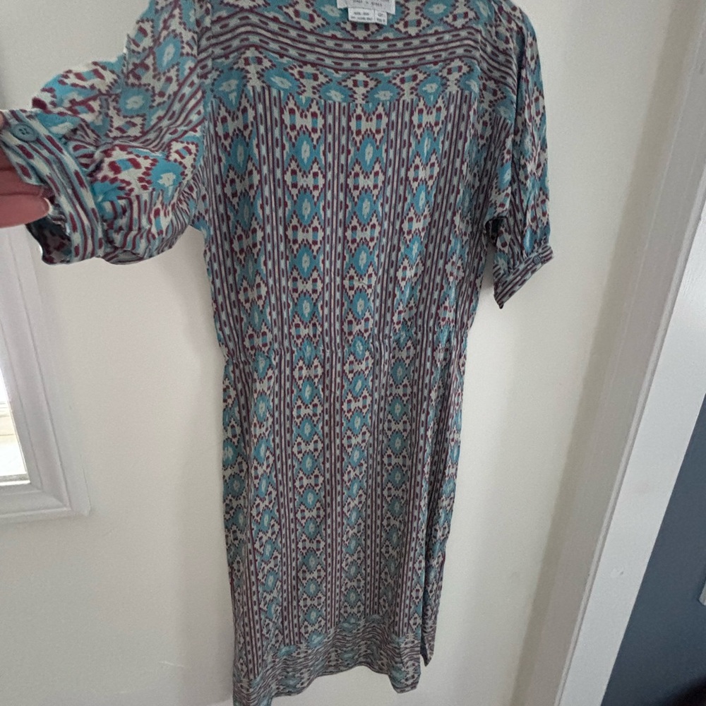 Vintage 100% Silk Diane Von Furstenburg dress
